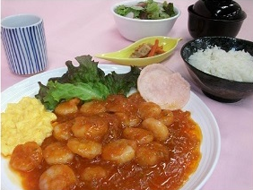 海老のチリソ-ス