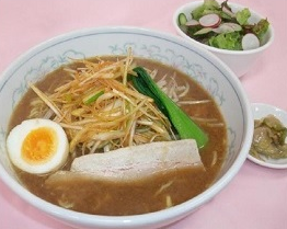 辛葱味噌ラ-メン